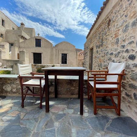 Vecchia Casa Villa Monemvasía Eksteriør billede