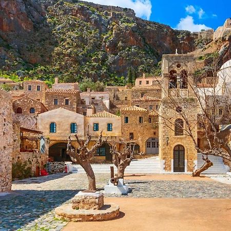 Vecchia Casa Villa Monemvasía Eksteriør billede