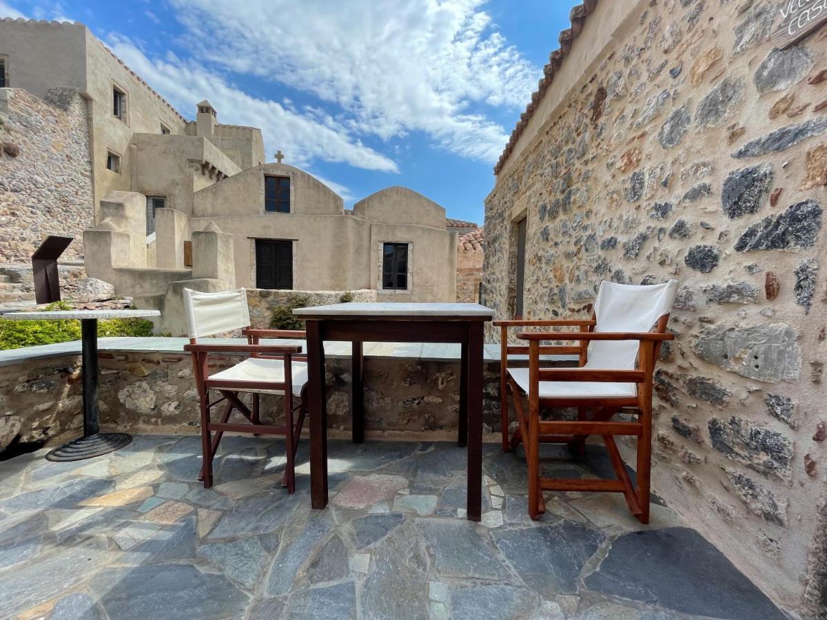 Vecchia Casa Villa Monemvasía Eksteriør billede