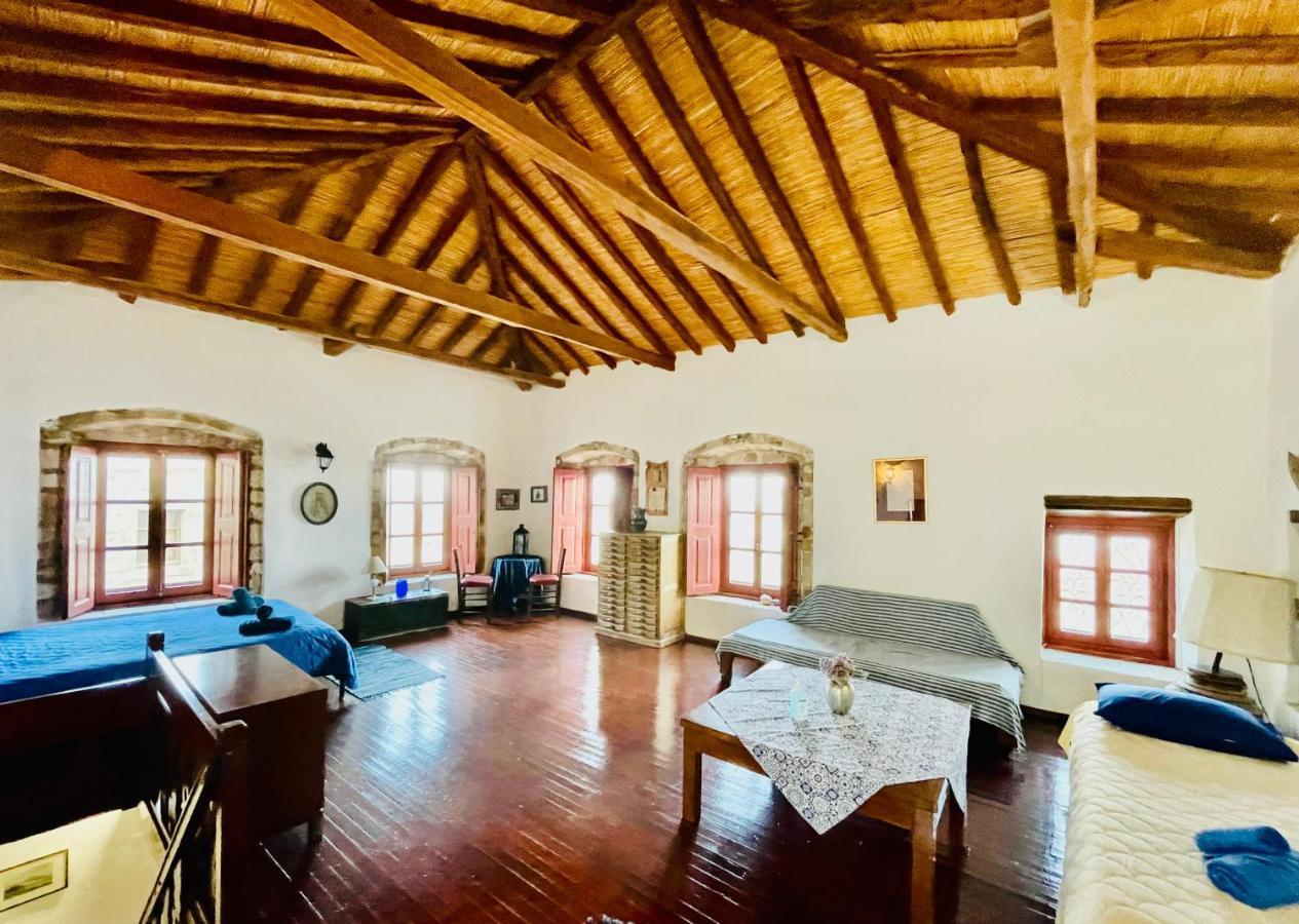 Vecchia Casa Villa Monemvasía Eksteriør billede