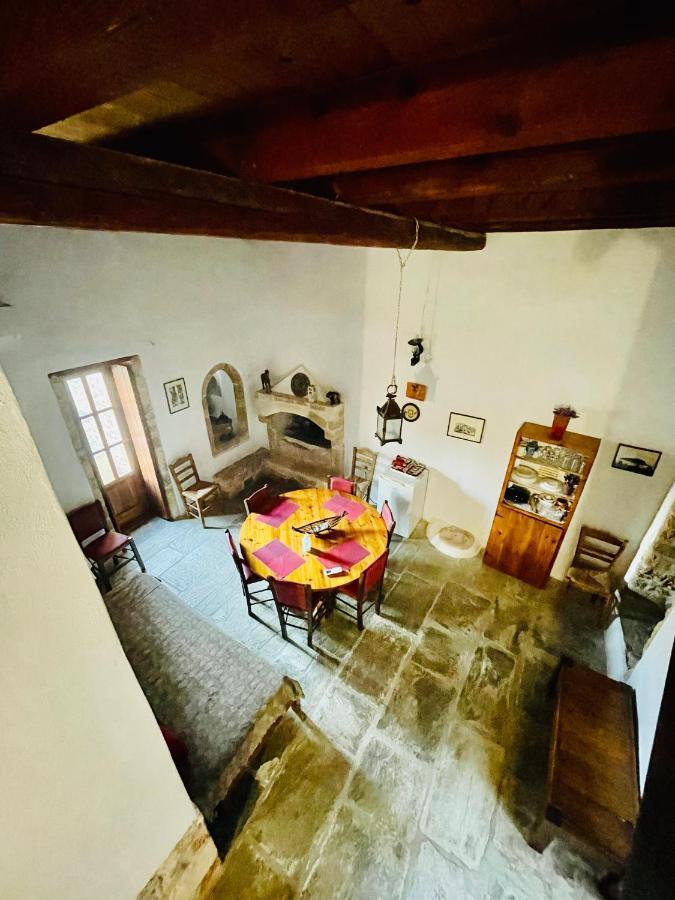 Vecchia Casa Villa Monemvasía Eksteriør billede