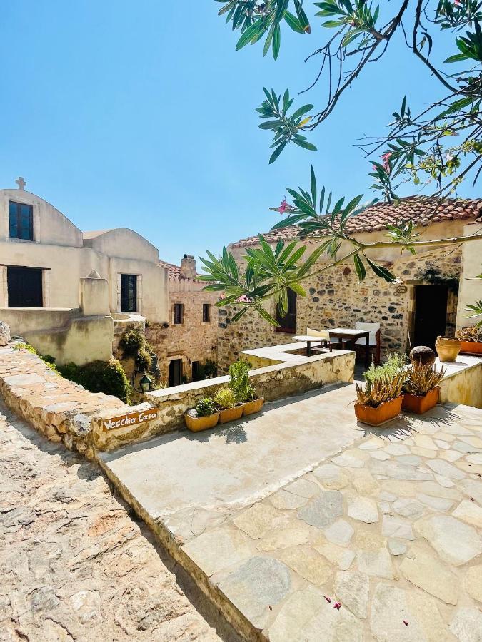 Vecchia Casa Villa Monemvasía Eksteriør billede