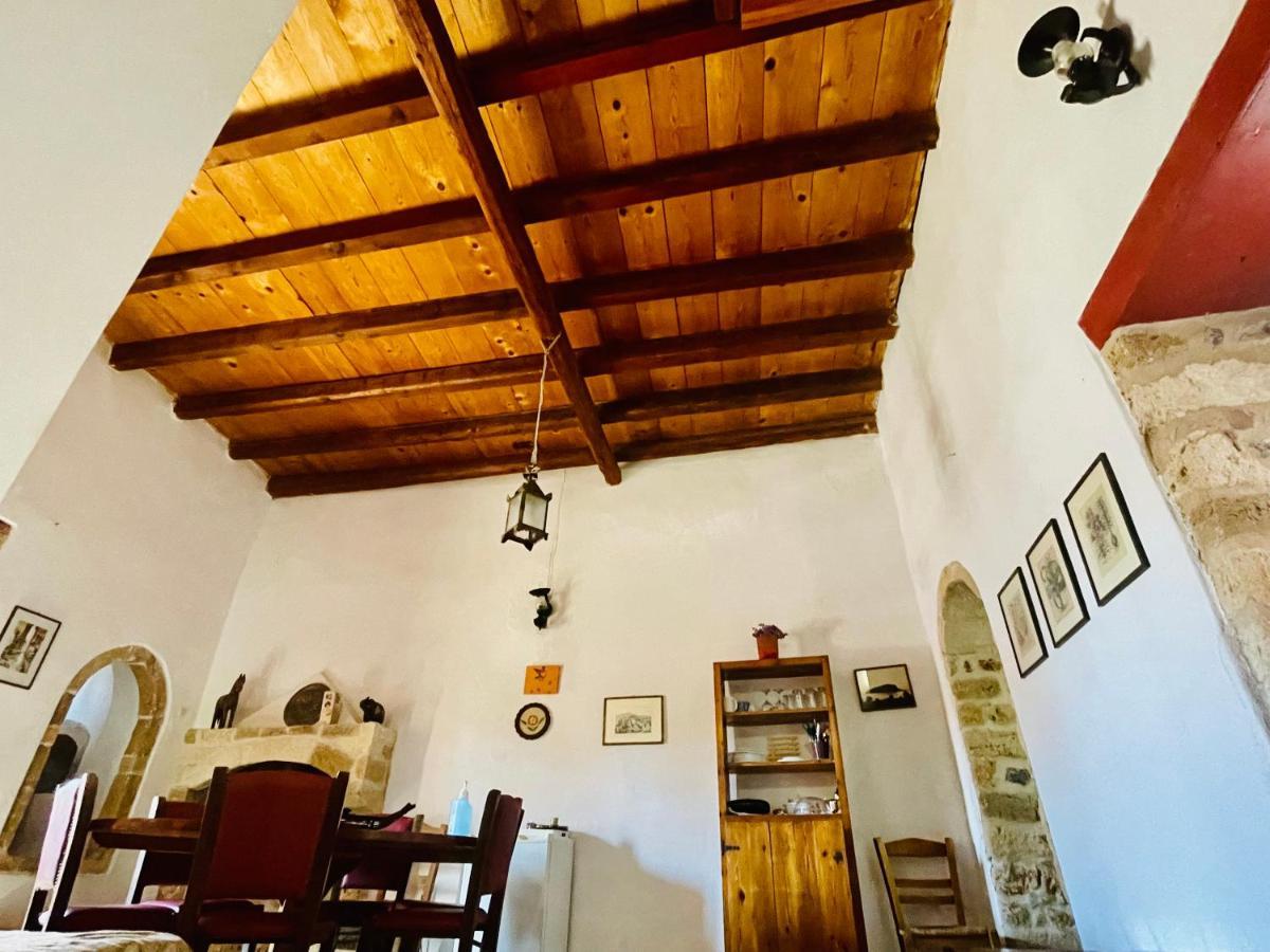 Vecchia Casa Villa Monemvasía Eksteriør billede