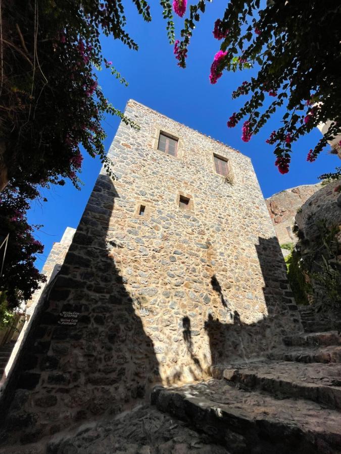 Vecchia Casa Villa Monemvasía Eksteriør billede