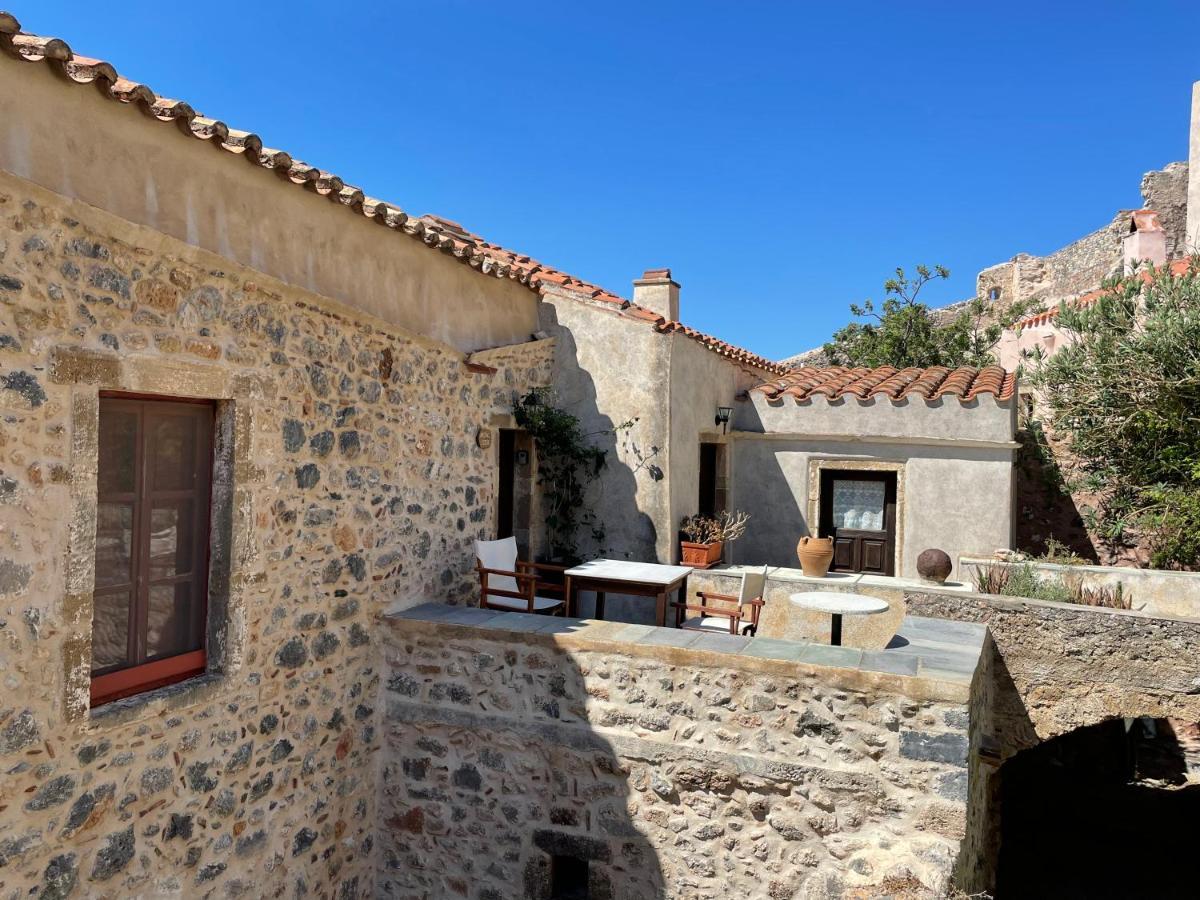 Vecchia Casa Villa Monemvasía Eksteriør billede