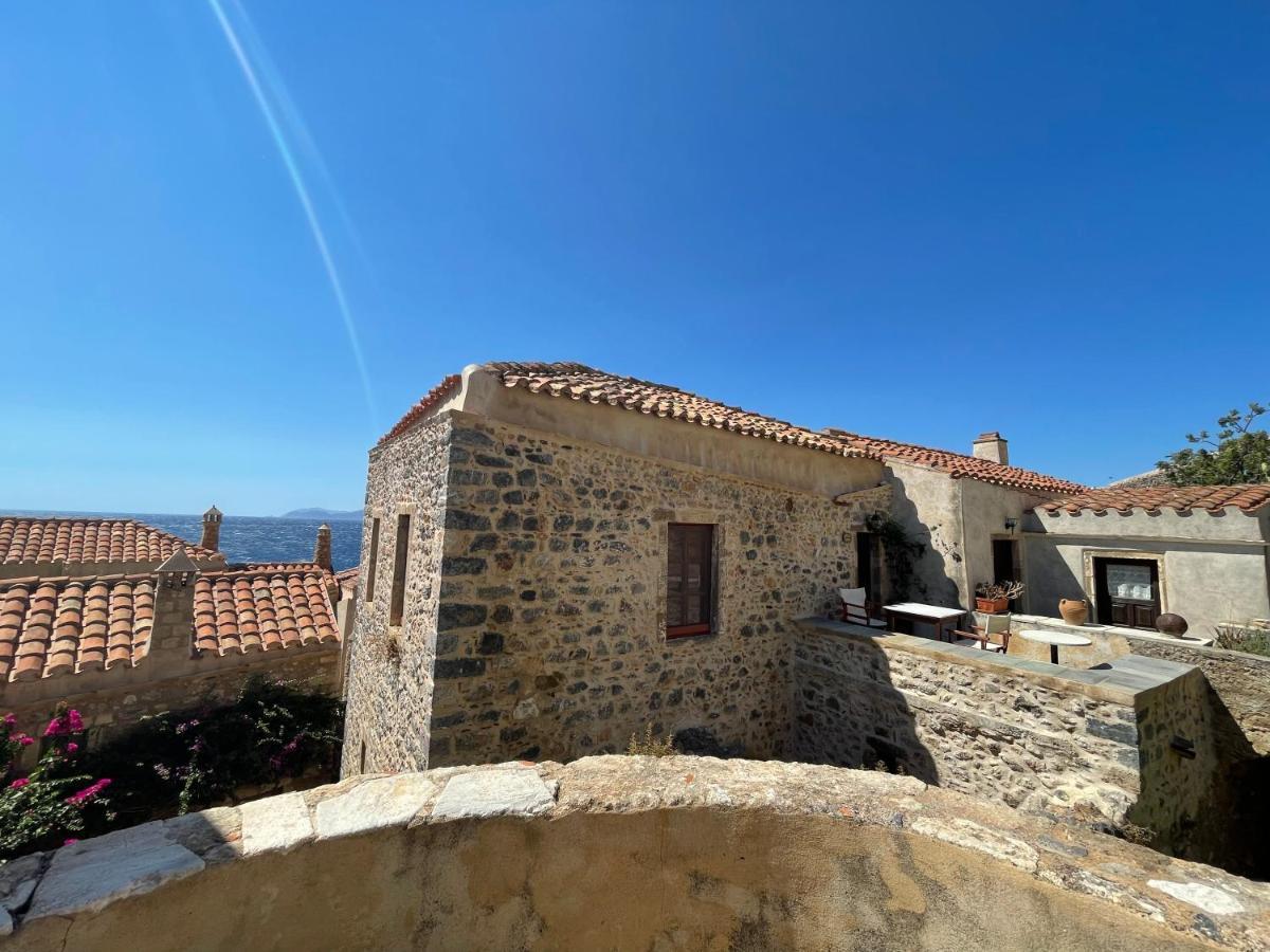 Vecchia Casa Villa Monemvasía Eksteriør billede