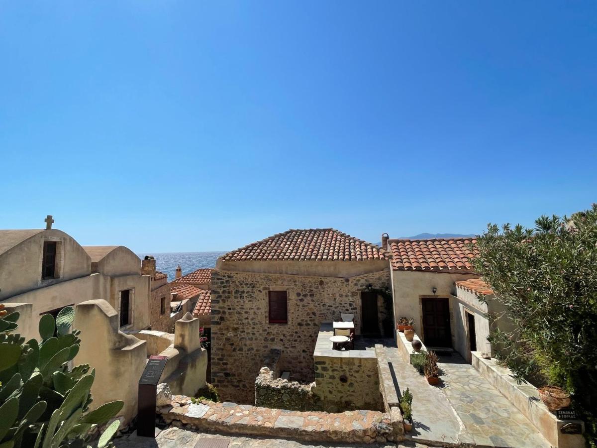 Vecchia Casa Villa Monemvasía Eksteriør billede