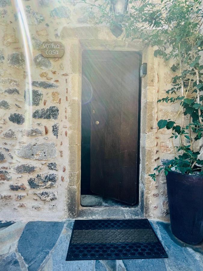 Vecchia Casa Villa Monemvasía Eksteriør billede