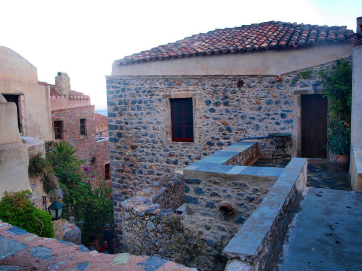 Vecchia Casa Villa Monemvasía Eksteriør billede