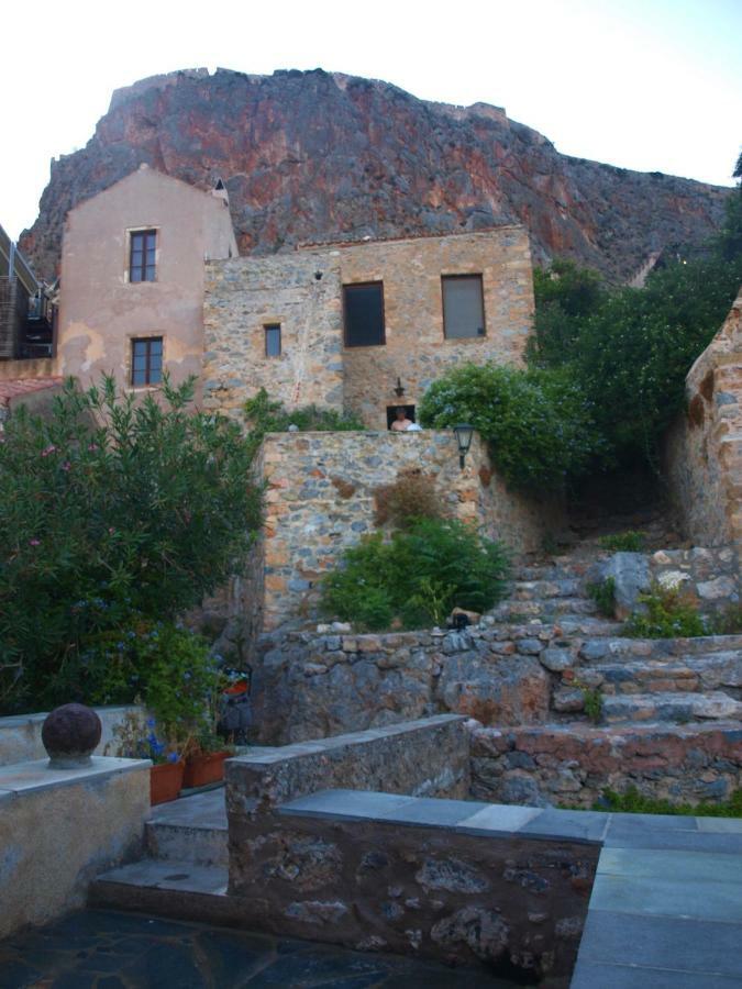 Vecchia Casa Villa Monemvasía Eksteriør billede