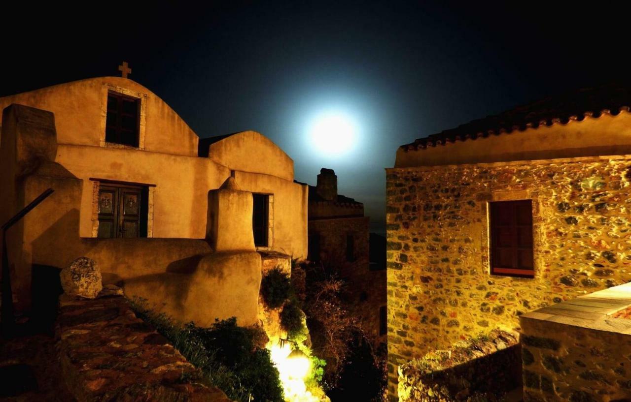 Vecchia Casa Villa Monemvasía Eksteriør billede