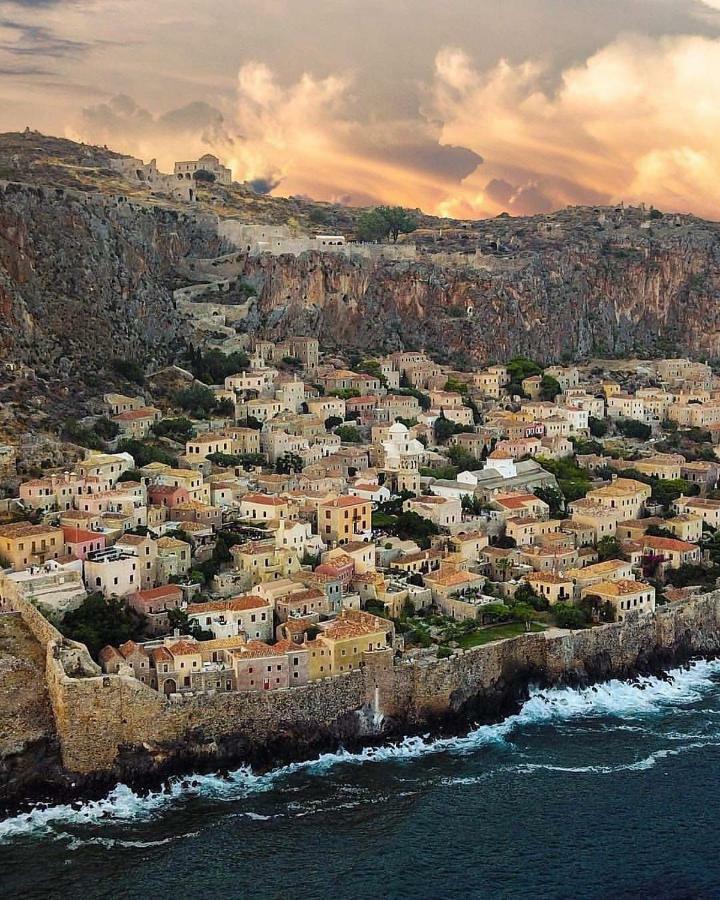 Vecchia Casa Villa Monemvasía Eksteriør billede